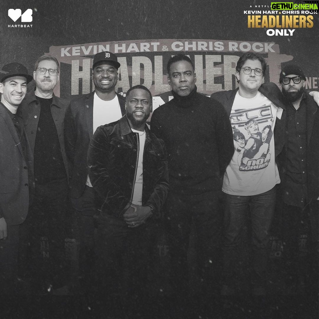 Kevin Hart Instagram - This is what it looks like when hard work pays off 💪🏾Congrats to the team on an incredible documentary. “Headliners Only” is now streaming only on @Netflix. #HeadlinersOnly
