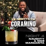 Kevin Hart Instagram - 🎁 12 NIGHTS + CHANCES TO WIN $400 🎁 12 Nights of Coramino is back! Our gift to you? Each night we’ll drop a festive Gran Coramino cocktail and a trivia question. Answer correctly in the comments and you’ll have the chance to win $400 Welcome to the 12 Nights of Coramino Enter the answer to tonights question in the comments section below for a chance to win $400 each night —— TONIGHT’S COCKTAIL -—— Night 4: Naughty & Nice Margarita 2oz Gran Coramino Cristalino 0.75oz Agave Syrup 1oz Lime Juice 1 Slice Chili Pepper 3 Cilantro sprigs —— TONIGHT’S COCKTAIL -—— HOW TO ENTER: - Type your answer in the comments section below - Must be following @grancoramino - Tag #12nightsSweepstakes - Must be 21 years or older We will contact you if you’re the lucky winner via DM only from this page. Visit the link in bio for official rules. NO PURCHASE NECESSARY. Void where prohibited. Open only to legal residents of the 50 U.S./D.C., 21 years of age or older. Entry period ends: 11:59 PM PT on 12/21/23 Subject to full Official Rules: https://apparel.grancoramino.com/sweeps Sponsor: Gran Coramino ®