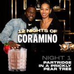 Kevin Hart Instagram – 🎁 12 NIGHTS + CHANCES TO WIN $400 🎁
’Tis the season for gifts, which means 12 Nights of Coramino is back!

Our gift to you? Each night we’ll drop a festive Gran Coramino cocktail and a trivia question. Answer correctly in the comments and you’ll have the chance to win $400 to stock your bar for the holidays.

Welcome to the 12 Nights of Coramino

Enter the answer to tonights question in the comments section below for a chance to win $400 each night

—— TONIGHTS COCKTAIL -——
Night 1: Partridge in The Prickly Pear Tree

2oz Gran Coramino Cristalino
0.75oz Lime Juice
0.5oz Prickly Pear Juice
0.5oz Crème de Coconut
2 dashes Orange Bitters
Rocks Glass
—— TONIGHTS COCKTAIL -——

HOW TO ENTER:
– Type your answer in the comments section below
– Must be following @grancoramino
– Tag #12nightsSweepstakes
– Must be 21 years or older

We will contact you if you’re the lucky winner via DM only from this page.
Visit the link in bio for official rules.

NO PURCHASE NECESSARY. Void where prohibited. Open only to legal residents of the 50 U.S./D.C., 21 years of age or older. Entry period ends: 11:59 PM PT on 12/21/23

Subject to full Official Rules: https://apparel.grancoramino.com/sweeps

Sponsor: Gran Coramino ®