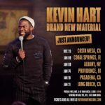 Kevin Hart Instagram – NEW SHOWS JUST ANNOUNCED! Get your tickets this Wednesday 12/6 with code: KEVIN before the general on sale Friday! Tickets and all info at KEVINHARTNATION.COM