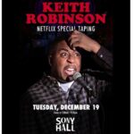 Kevin Hart Instagram - My old head/Mentor Keith Robinson is taping his @netflix special On Dec 19th at Sony Hall. New York do yourselves a favor and go check him out. Get your tickets at SonyHall.com Let’s goooooooooo ….