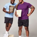 Kevin Hart Instagram - Nothing better than growing with your brothers…. @getvitahustle is available in @walmart & at Vitahustle.com …. Get healthy with us TODAY!!!!! #HustleHart
