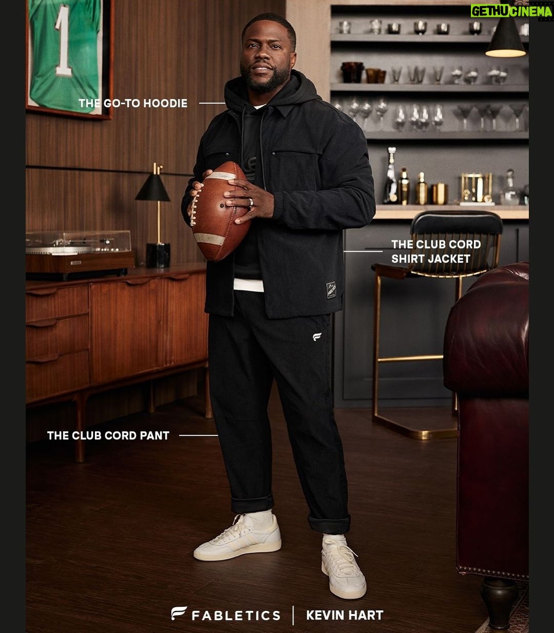 Kevin Hart Instagram - Go to Fabletics.com today and get my new drop today damn it!!!!!! @fableticsmen ….We are growing and loving it!!!!!! #QualityAndComfortAtitsBest