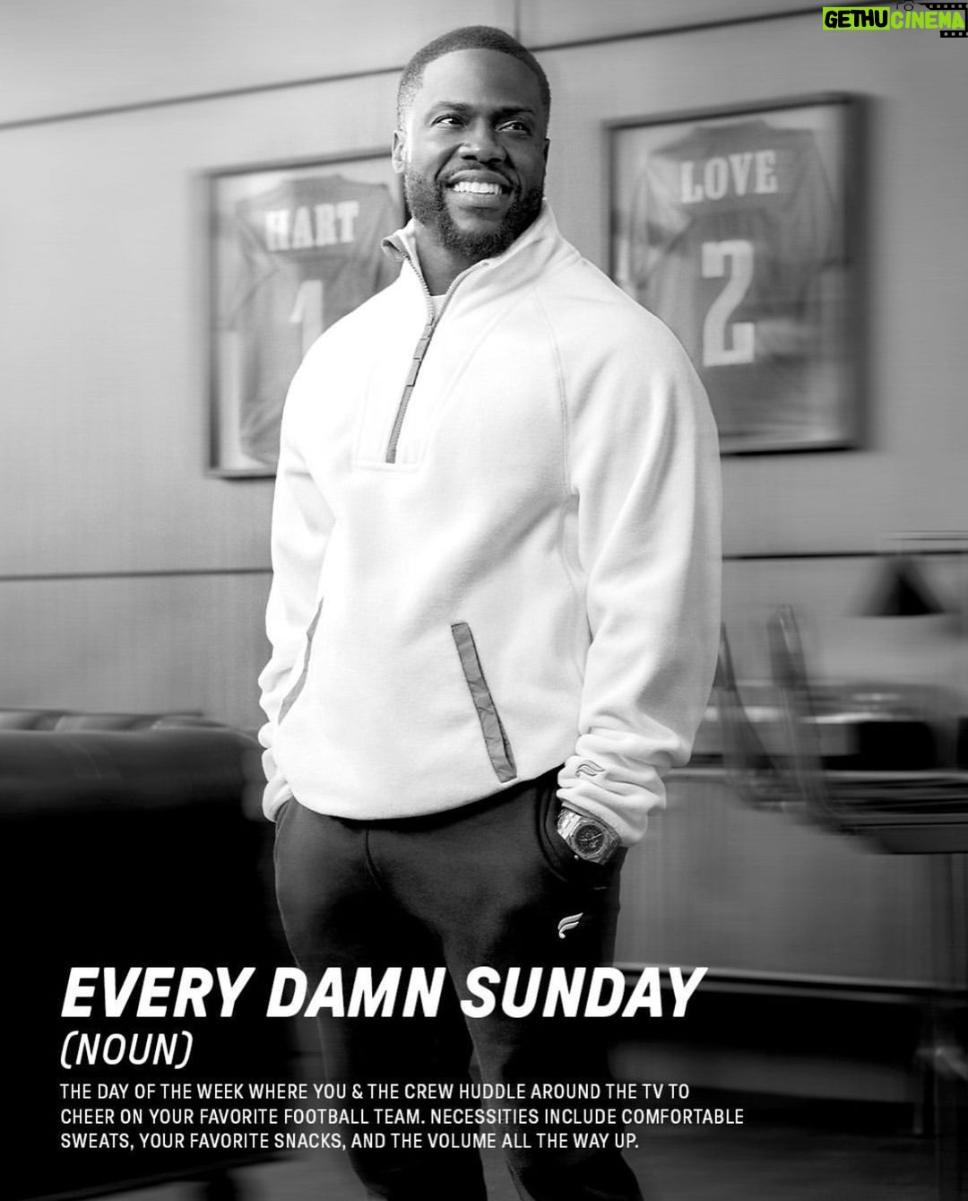 Kevin Hart Instagram - EVERY DAMN SUNDAY!!!!! @fableticsmen …. Quality & Comfort at its best!!!!!!!