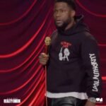 Kevin Hart Instagram - My last comedy special “Reality Check” is Now available on @primevideo & @appletv & @peacock ….. Do yourself a favor this Thanksgiving and enjoy some laughter with the entire family!!!! #ComedicRockStarShit