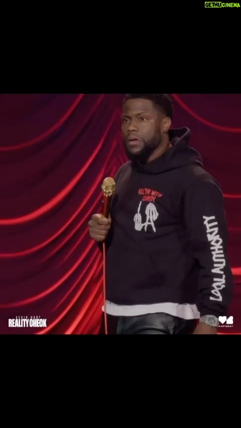 Kevin Hart Instagram - My last comedy special “Reality Check” is Now available on @primevideo & @appletv & @peacock ….. Do yourself a favor this Thanksgiving and enjoy some laughter with the entire family!!!! #ComedicRockStarShit
