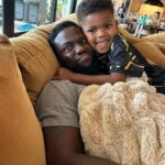 Kevin Hart Instagram - Happy Birthday Day to the coolest kid on the planet!!!!!! I’m happier because of you and ya energy son!!!!!! We love you #Harts #ZoBear #KingZo