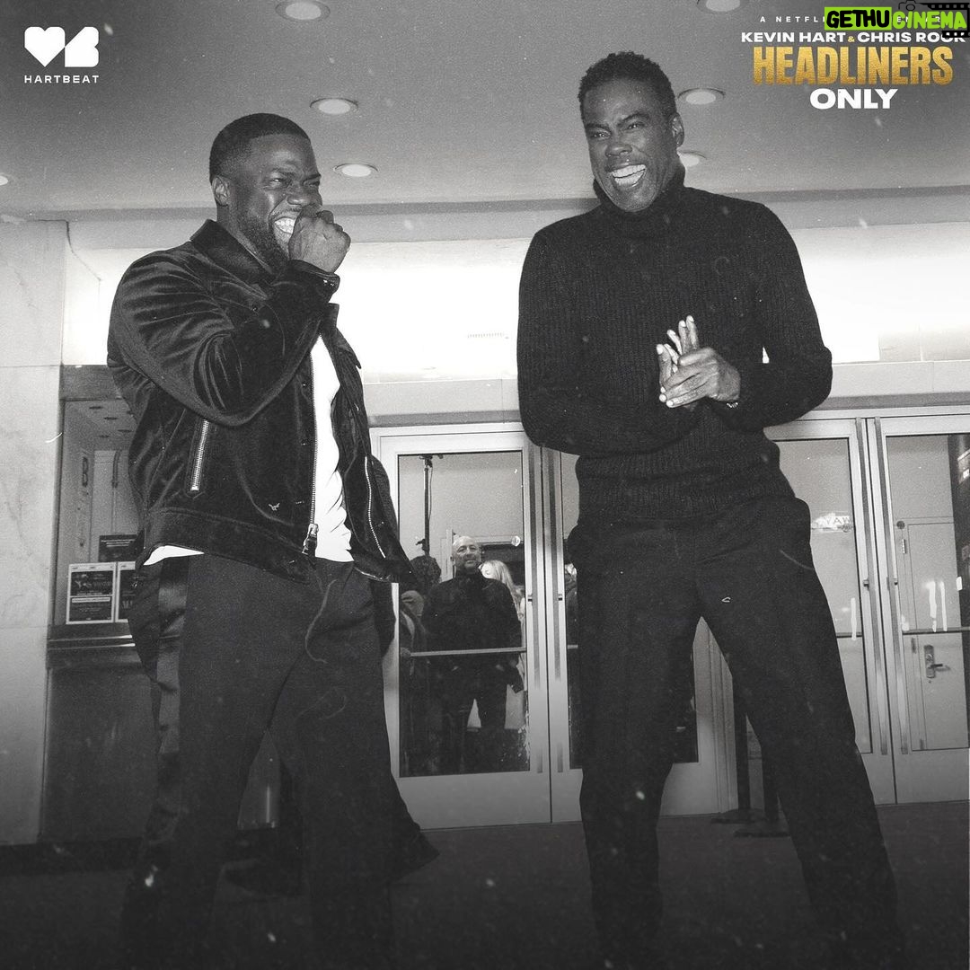 Kevin Hart Instagram - This is what it looks like when hard work pays off 💪🏾Congrats to the team on an incredible documentary. “Headliners Only” is now streaming only on @Netflix. #HeadlinersOnly