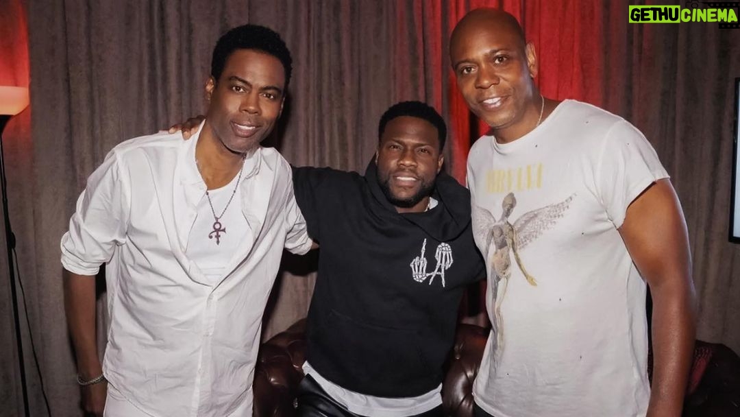 Kevin Hart Instagram - Kevin Hart & Chris Rock: Headliners Only, a Netflix documentary, streaming NOW only on Netflix