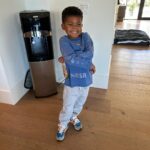 Kevin Hart Instagram - Happy Birthday Day to the coolest kid on the planet!!!!!! I’m happier because of you and ya energy son!!!!!! We love you #Harts #ZoBear #KingZo