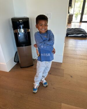 Kevin Hart Instagram - Happy Birthday Day to the coolest kid on the planet!!!!!! I’m happier because of you and ya energy son!!!!!! We love you #Harts #ZoBear #KingZo