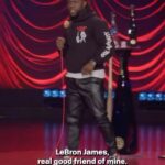 Kevin Hart Instagram – During the strike I couldn’t talk about my comedy special and all of the success that it had….I want to thank all of you for holding me down as usual. I love you all!!!!! If you haven’t watched it do yourself a favor and check it out!!!!! We are officially available on @primevideo & @appletv & @peacock …..Make sure you give yourself a “Reality Check” and laugh damn it!!!!!! #ComedicRockStarShit P.S I love my brother @kingjames 😂😂😂