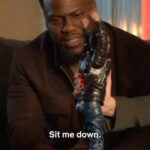 Kevin Hart Instagram - I now go by Kevin Hart the action star 😂😂😂😂😂…. People are calling me Kevin Cruise 😂😂😂😂 It’s all because of my performance in my movie “LIFT” …..it goes down this Friday on @netflix people!!!!!!! Shit is about to get real….MARK MY WORDS!!!!!!! This movie is amazing….. #Lift