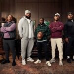 Kevin Hart Instagram - EVERY. DAMN. SUNDAY. PEOPLE….I’m back at it again with my brand new @fableticsmen collection that you’ll be wearing all (football) season long. Shop the collection now and gear up for every interception, touchdown, and salty snack to come. #EveryDamnSunday #fableticsmen P.S Nothing makes me happier then doing things with my brothers …..this campaign drop is special because I got to do it with them….we are 20yrs deep in friendships & brotherhood!!!!! #PlasticCupBoyz