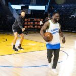 Kevin Hart Instagram - Fine @stephencurry30 I will show you a better more efficient to shoot the basketball….. the things I do for my friends SMDH. 😂😂😂😂