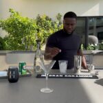 Kevin Hart Instagram - I’m the fastest Margarita maker in the WORLD!!!!! Make the correct choice this weekend and drink @grancoramino …. #HardWorkTasteDifferent
