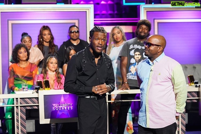 Kevin Hart Instagram - Make sure y’all check out tonight’s new episodes of Celebrity Squares on @vh1 at 8/7c #CelebritySquares