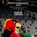 Kevin Hart Instagram - Life lessons with @atlharrythehawk Join us at the GRAN CORAMINO BAR inside State Farm Arena, OPEN NOW!