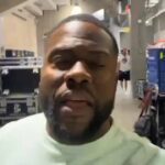 Kevin Hart Instagram - Basketball is back and to celebrate @draftkings_sportsbook is giving ALL CUSTOMERS a free bonus bet during NBA Tip-off week! Hop on the app to get in on all action this season... the crown is yours! Opt-in Req. #DKPartner