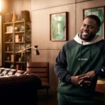 Kevin Hart Instagram - Changing the game with one amazing drop at a time….fellas make sure you put a “F” on ya chest this football season damn it!!!!! Sundays just got a whole lot better ….and yes that green combo is a small nod to the city of brotherly love!!!!!! Fly Eagles Fly 😂…. My drop is available NOOOOOOWWW!!!!! Get yours today!!!!! @fableticsmen