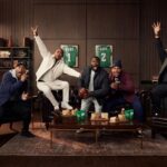 Kevin Hart Instagram - EVERY. DAMN. SUNDAY. PEOPLE….I’m back at it again with my brand new @fableticsmen collection that you’ll be wearing all (football) season long. Shop the collection now and gear up for every interception, touchdown, and salty snack to come. #EveryDamnSunday #fableticsmen P.S Nothing makes me happier then doing things with my brothers …..this campaign drop is special because I got to do it with them….we are 20yrs deep in friendships & brotherhood!!!!! #PlasticCupBoyz