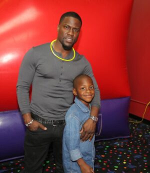 Kevin Hart Instagram - Happy Birthday Day to my GUUUUUYYYYY!!!!! My best friend and my son…..I love you to the moon and back. Keep going son….the world is yours!!!!! #Harts