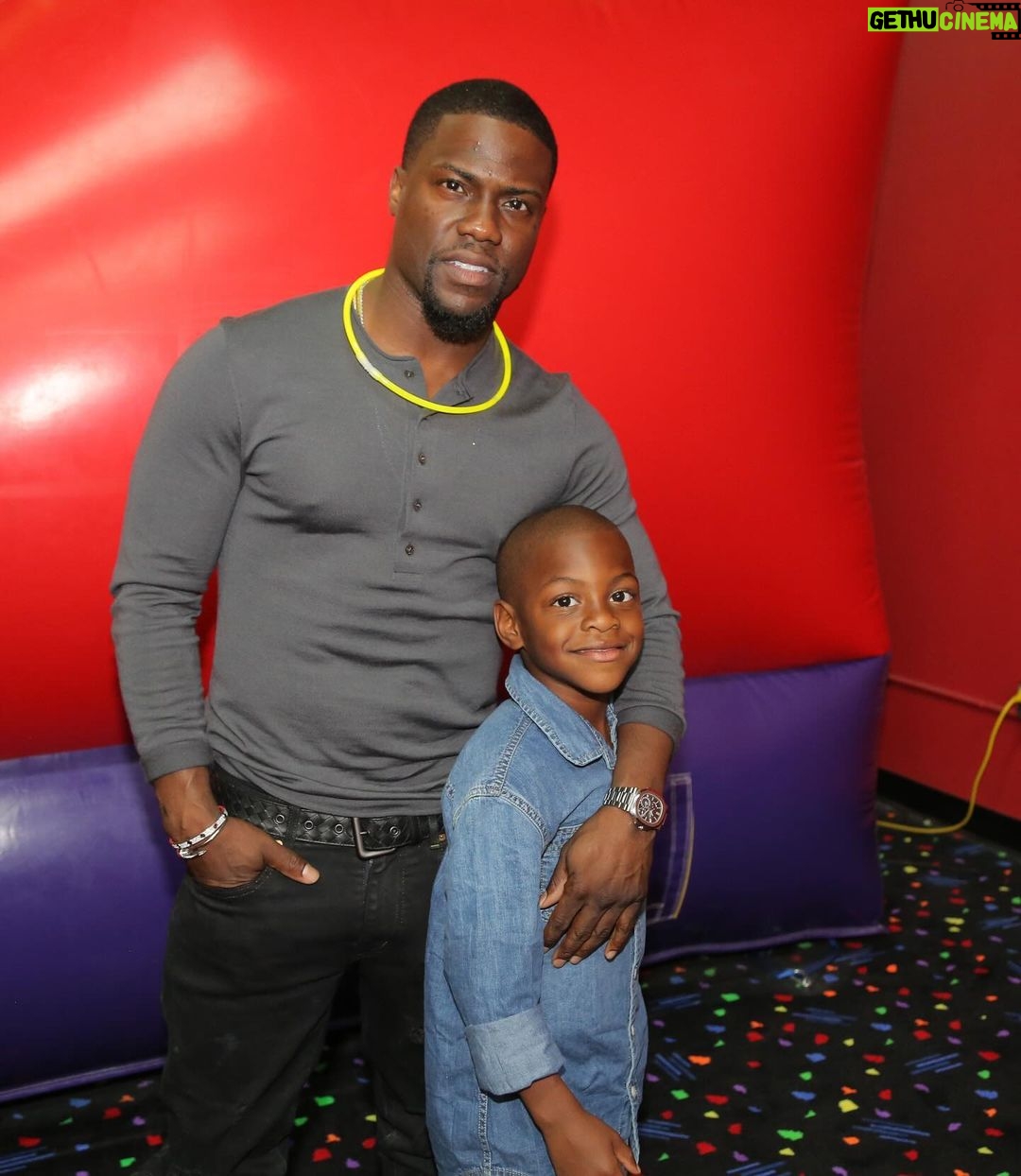 Kevin Hart - 413.6K Likes - Happy Birthday Day to my GUUUUUYYYYY!!!!! My best friend and my sonβ¦..I love you to the moon and back. Keep going sonβ¦.the world is yours!!!!! #Harts