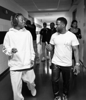 Kevin Hart Instagram - Happy Birthday Day to my GUUUUUYYYYY!!!!! My best friend and my son…..I love you to the moon and back. Keep going son….the world is yours!!!!! #Harts