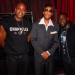 Kevin Hart Instagram - Nothing better than pulling up and showing my brother @davechappelle love…. What a night & What a show!!!!!!! Love my guy 💪🏾💪🏾💪🏾💪🏾 thank you for the pics @candytman #LiveLoveLaugh