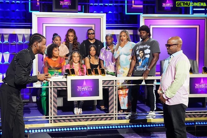Kevin Hart Instagram - Make sure y’all check out tonight’s new episodes of Celebrity Squares on @vh1 at 8/7c #CelebritySquares