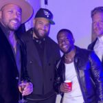 Kevin Hart Instagram - It was a great night of comedy with the Good + Foundation….. Credits for caption: @KevinMazur @goodplusfdn, @JessSeinfeld, @JerrySeinfeld, @AmySchumer, @RonnyChieng, @DNice ….. #LiveLoveLaugh