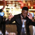Kevin Hart Instagram – Ain’t no party like a Kevin Hart party because a Kevin Hart party don’t stop….especially when I’m bartending …. I had the @grancoramino flowing at @komodolv at the Fontainebleau ….#HardWorkTasteDifferent