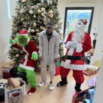 Kevin Hart Instagram – Merry Christmas from the Harts ….Wishing you all a blessed and beautiful Holiday #LiveLoveLaugh