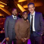 Kevin Hart Instagram - Last Nights “Lift” Premiere was a movie within a movie…..all I can say is WOOOOOOW!!!!!! The audiences reaction at the end of movie was NUTTTZZZZ!!!!! Major thank you to my partners at @netflix for rolling out the red carpet of a lifetime!!!!! This movie is going to fucking BANG!!!! You are all in for an amazing treat….MARK MY WORDS!!!! We will be hitting NETFLIX this FRIDAY PEOPLE!!!!!! This movie is GLOBAL!!!!! I can’t wait for the 🌎 to enjoy!!!!! #ComedicRockStarShit