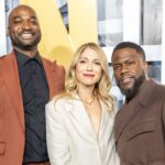 Kevin Hart Instagram - Last Nights “Lift” Premiere was a movie within a movie…..all I can say is WOOOOOOW!!!!!! The audiences reaction at the end of movie was NUTTTZZZZ!!!!! Major thank you to my partners at @netflix for rolling out the red carpet of a lifetime!!!!! This movie is going to fucking BANG!!!! You are all in for an amazing treat….MARK MY WORDS!!!! We will be hitting NETFLIX this FRIDAY PEOPLE!!!!!! This movie is GLOBAL!!!!! I can’t wait for the 🌎 to enjoy!!!!! #ComedicRockStarShit
