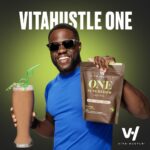 Kevin Hart Instagram – Cheers to a healthy 2024! Let’s make wellness a daily
celebration!! Raise your glass, or in my case, this gigantic superfood smoothie to embrace @getVitaHustle greens, gummies, and hydration @Walmart.

Here’s to committing to our best selves every
single day! Let the hustle for wellness begin💥

#NewYearNewHustle #TheONE #HartatWalmart #WalmartWellness