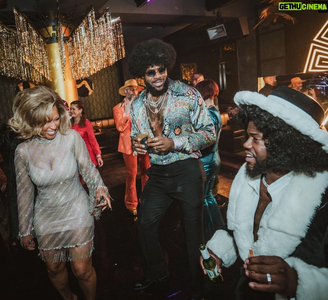 Kevin Hart - 644.5K Likes - Celebrated my brother @kingjames B Day in style β¦. Studio 84 was a stone cold groove jack!!!!!! #LiveLoveLaugh