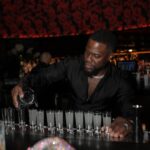 Kevin Hart Instagram – Ain’t no party like a Kevin Hart party because a Kevin Hart party don’t stop….especially when I’m bartending …. I had the @grancoramino flowing at @komodolv at the Fontainebleau ….#HardWorkTasteDifferent