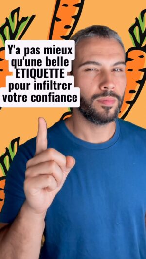 Kevin Miranda Instagram - TOUJOURS se méfier des étiquettes

Rejoignez moi sur Tiktok les Friends ❤️
Je vous partage Amour, Rire, Voyage et Complot 🤣

#video #reels #carotte #etiquette #tiktok #tiktokfrance #rire #partage #ensemble #scan #photooftheday #photo #clic #bonnejournée
1 min