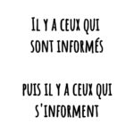 Kevin Miranda Instagram – 👁️ votre serviteur 👁️

✴️ Cette toute petite différence créé un fossé immense entre nous 

Entre les passifs qui regardent ce qu’on leur montre 
Et les actifs qui cherchent ce qu’on leur cache 

🔺Dites-moi combien de gens avez vous entendu dire : 
“moi je crois en la Science” 

[Pour justifier qu’ils obéissent aveuglément]

👉 Cette phrase est un non sens dangereux car la science n’est pas une religion

Croire est un terme religieux qui veut dire : mettre sa confiance en quelque chose

🧠 Avez vous déjà réfléchi à la différence entre CROIRE et PENSER ? 

Penser veut dire : peser, évaluer, estimer, réfléchir

👉 CROIRE demande de placer sa confiance et exclut l’esprit critique 

👉 PENSER demande d’évaluer et engage l’esprit critique 

Quand on est informé : on croit que 
Quand on s’informe : on pense que 
 
⭕ Les dirigeants veulent des gens qui croient mais NOUS nous avons besoin de gens qui pensent 

🙏 Dans notre existence d’être humain il n’y a rien de plus important que notre libre arbitre 

Qu’en pensez-vous ? 
SVP contredisez-moi si j’me trompe

#citation #mots #phrase #reflexion #photo #phrases #question #philosophe #philosophie #photooftheday #picture #quote #insta #instadaily #instamood