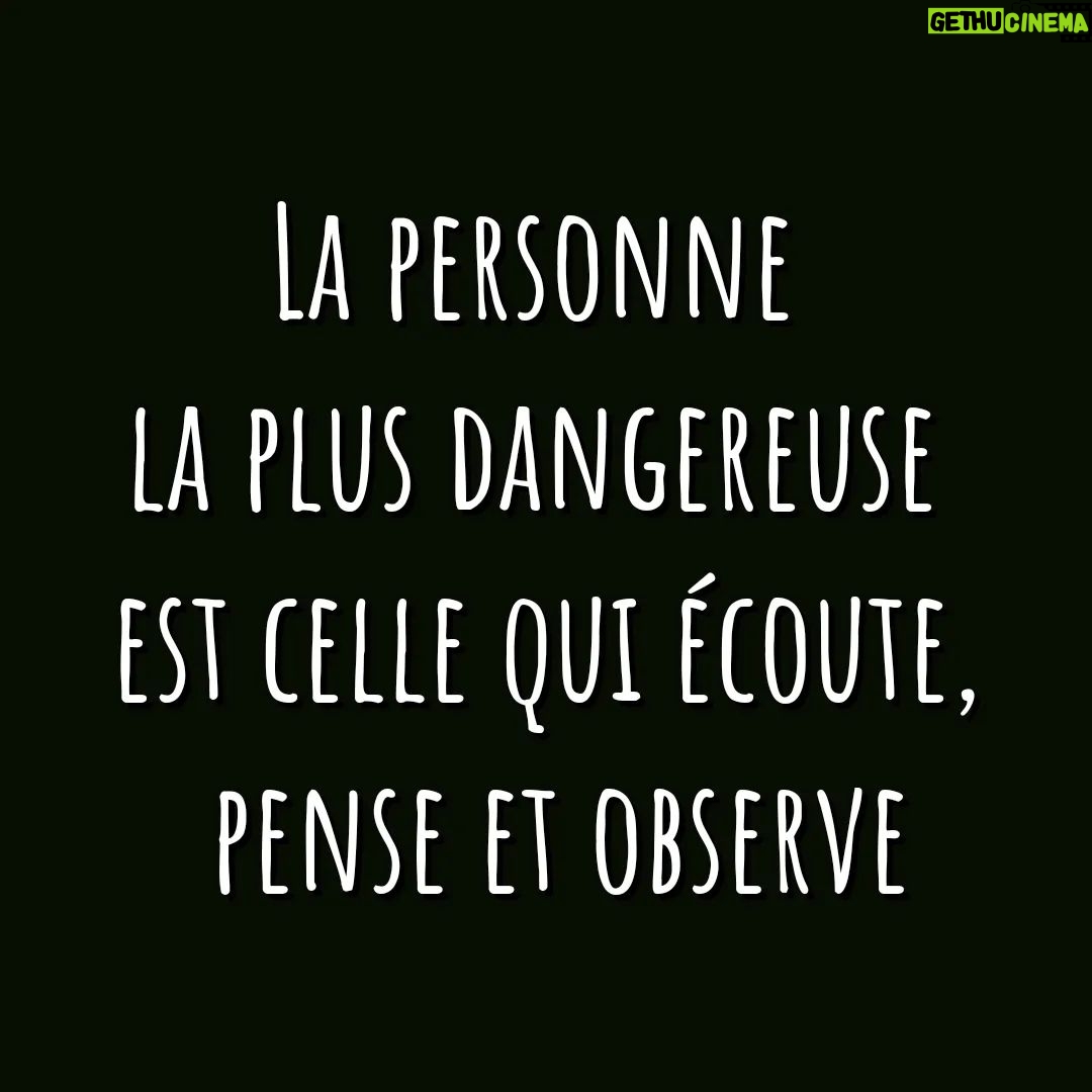 Kevin Miranda Instagram - 👁️ Bruce Lee 👁️ ⭕ Les "complotistes" ne sont que des observateurs qui passent d'innombrables heures à s'informer Ce faisant ils deviennent dangereux et il faut bien les faire taire 👉 Ils ont donc inventé un mot sans définition et qui sera repris par tout le monde : COMPLOTISTE Le Tour est joué, les "comploteurs" font diversion 👉 Remarquez que cette citation de Bruce Lee rejoint la réflexion de Gandhi, comme quoi les Grands esprits se rencontrent toujours 😉 Qu'en penses-tu ? #citation #mots #phrase #reflexion #photo #phrases #question #philosophe #philosophie #photooftheday #picture #quote #insta #instadaily #instamood #brucelee #sagesse #magie