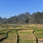 Kevin Miranda Instagram - Le genre de réveil qu’on aime ♥️ #vietnam #vietnamtravel #vietnamtrip #dongvan #hagiang #hagiangloop #view #traveling Đồng Văn