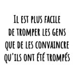 Kevin Miranda Instagram - 👁️ Mark Twain 👁️ 🔥 Réalisez-vous la puissance de cette phrase ? 👉 C'est l'une de mes citations préférées car elle est absolument vraie 👉 Se tromper peut faire plus mal que de tomber et ça demande un certain courage de le réaliser ⭕ La nature humaine est ainsi faite C'est pourquoi il est crucial de passer par une phase où on "désapprend" ce qu'on a appris 🧠 Nos biais sont nombreux et notre cerveau ne fait QUE de nous jouer des tours Il peut être notre meilleur ami comme notre pire ennemi 🗣️ Qu'en pensez-vous❔ #citation #mots #phrase #reflexion #photo #phrases #question #philosophe #philosophie #photooftheday #picture #quote #insta #instadaily #instamood #marktwain