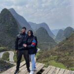Kevin Miranda Instagram - 🇻🇳 Dans les montagnes au Nord du Vietnam ♥️ @sarahynob #vietnam #hills #trip #ride #mountains #hmong #travel #photo #instadaily #couple #love #picture #photooftheday #ensemble #enblesem