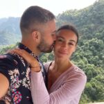 Kevin Miranda Instagram - 💛♥️ @sarahynob #vietnam #aventure #jungle #nationalpark #catba #couple #picture #pics #love #trip #travel #photo #nature #asia #viet Cat Ba National Park