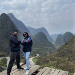 Kevin Miranda Instagram - 🇻🇳 Dans les montagnes au Nord du Vietnam ♥️ @sarahynob #vietnam #hills #trip #ride #mountains #hmong #travel #photo #instadaily #couple #love #picture #photooftheday #ensemble #enblesem