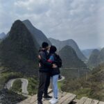Kevin Miranda Instagram - 🇻🇳 Dans les montagnes au Nord du Vietnam ♥️ @sarahynob #vietnam #hills #trip #ride #mountains #hmong #travel #photo #instadaily #couple #love #picture #photooftheday #ensemble #enblesem