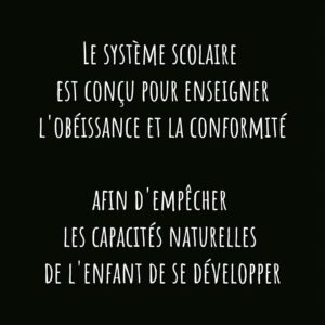 Kevin Miranda Instagram - 👁️ Noam Chomsky 👁️
- Linguiste Prof. Écrivain -

🧠 As-tu remarqué qu'il est encore + difficile de faire entendre raison à quelqu'un qui a fait beaucoup d'études ?

⭕ Car l'école formate et crée des conformistes 
Le système a besoin de gens qui obéissent et fassent fonctionner la société 

👉 De futurs adultes qui se conformeront docilement au système sans le remettre en cause 

👉 De futurs soldats qui iront jusqu'à défendre ce système qui les oppresse et nous oppresse tous

👉 Ces mêmes gens iront jusqu'à s'énerver contre ceux qui osent courageusement remettre en question le système 
(= les complotistes)

🔥 Car il en faut du courage, pour oser être "à contre courant" et "en marge du troupeau" 

🧠 C'est notre cerveau qui fonctionne de cette manière 
Il fut une époque où être en marge du troupeau était synonyme de mort ☠️

🔴 Ceux qui osent se mettre en marge du troupeau et dénonçer le système sont systématiquement taxés de :

🔺complotiste
🔺d'extrême droite
🔺de fasciste ou de communiste
🔺d'antisémite
🔺transphobe 
🔺charlatan ou sectaire 
🔺pro Poutine ou pro Trump etc BREF 😆

😂 A chaque période sa petite étiquette, comme un nutriscore en gros 

🔴 Le système n'a pas besoin de gens qui remettent en question le système ➡️ Et c'est purement logique 🤷

🤓 Qu'en penses-tu ?
T'inquiète on a le droit de pas être d'accord 
Dis moi en commentaire 😉

🙏 Conformiste et Complotiste ne sont que des mots en ISTE qui nous rangent dans des cases et nous divisent mais en vrai 
ON EST TOUS ENSEMBLE ❤️

#citation #mots #phrase #reflexion #photo #phrases #question #philosophe #philosophie #photooftheday #picture #quote #insta #instadaily #instamood #instagram