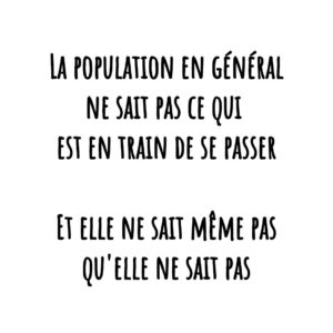 Kevin Miranda Instagram - 👁️ Noam Chomsky 👁️
- Professeur, Écrivain, Militant -

Ayons toujours cela à l'esprit 

Bonne journée les amis 
Merci pour l'interaction, les MP et les partages 

🤜 On est ensemble 🤛

#citation #mots #phrase #reflexion #photo #phrases #question #philosophe #philosophie #photooftheday #picture #quote #insta #instadaily #instamood #instagram