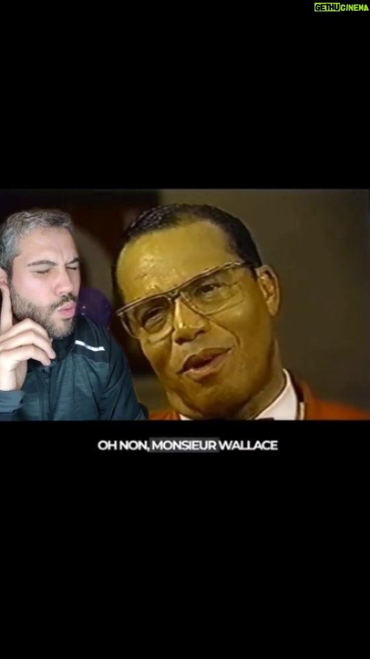 Kevin Miranda Instagram - 🔥La + belle réponse jamais donnée Je la REPOSTE en entière 😬😬😬 🤯 Louis Farrakhan répond au journaliste Mike Wallace (1996) T'en penses quoi ? #omg #punchline #masterclass #answer #lareponse #damn #punchliner #video #videos #videooftheday #videodujour #louisfarrakhan #mikewallace #journalist #tv #best #ko #knockdown #holyshit #insta #instadaily #instagood #america #keepyourmouthshut #yes